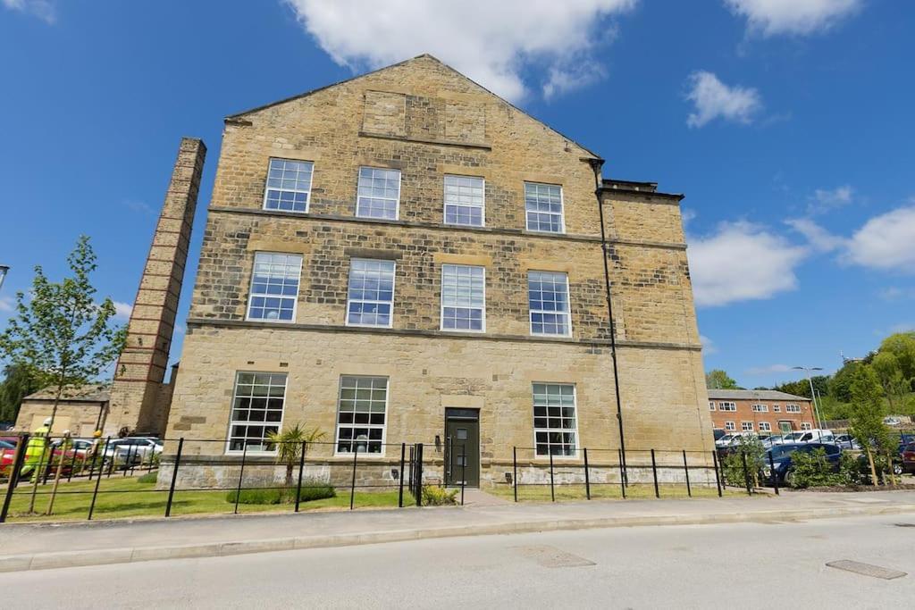 Bobbin Row - Grade 2 Listed Property With A Beautiful Design With Access To Leeds Leeds  Luaran gambar