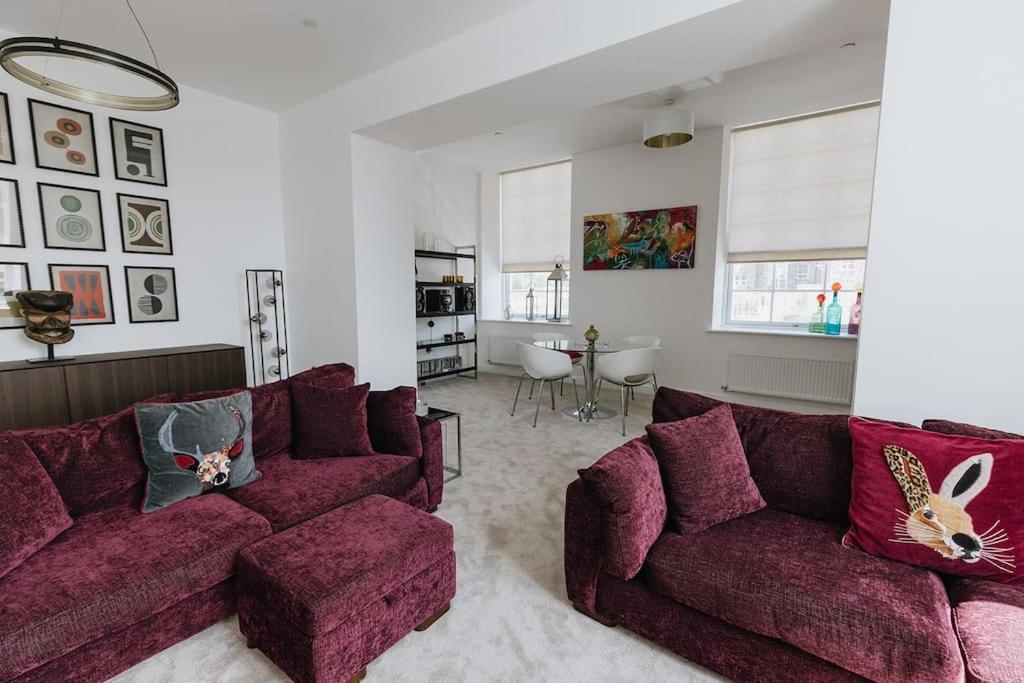 Bobbin Row - Grade 2 Listed Property With A Beautiful Design With Access To Leeds Leeds  Luaran gambar